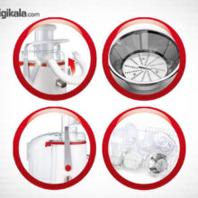 آبمیوه گیری مولینکس JU583 به همراه مخلوط کن