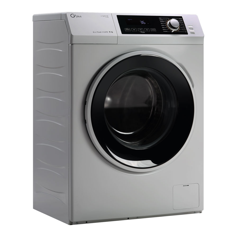 ماشین لباسشویی جی پلاس مدل GWM-K613 ظرفیت 6 کیلوگرم
