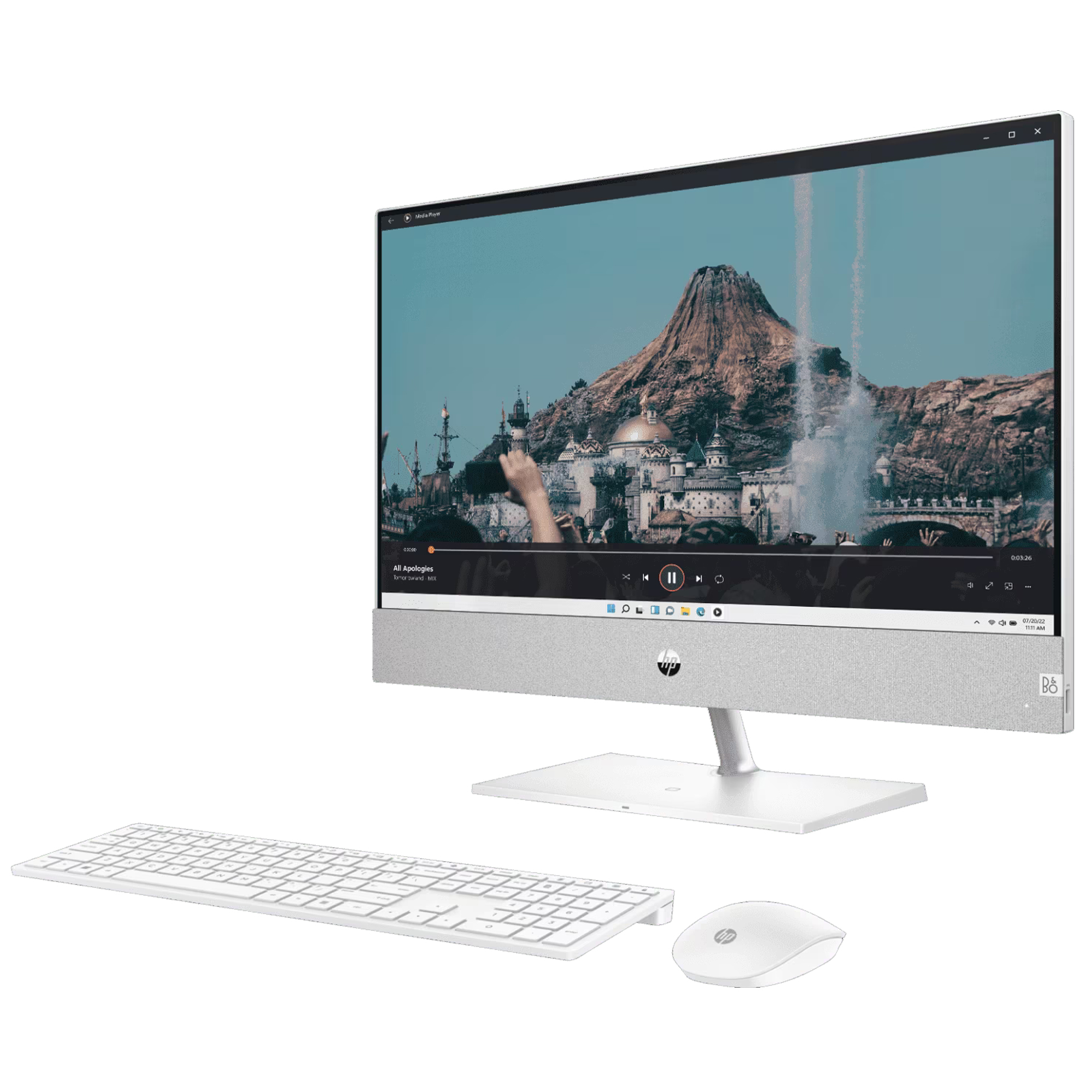 کامپیوتر همه کاره 23.8 اینچ اچ‌ پی مدل Pavilion 24 CA2187nh-i5 13400T 16GB 1SSD RTX3050