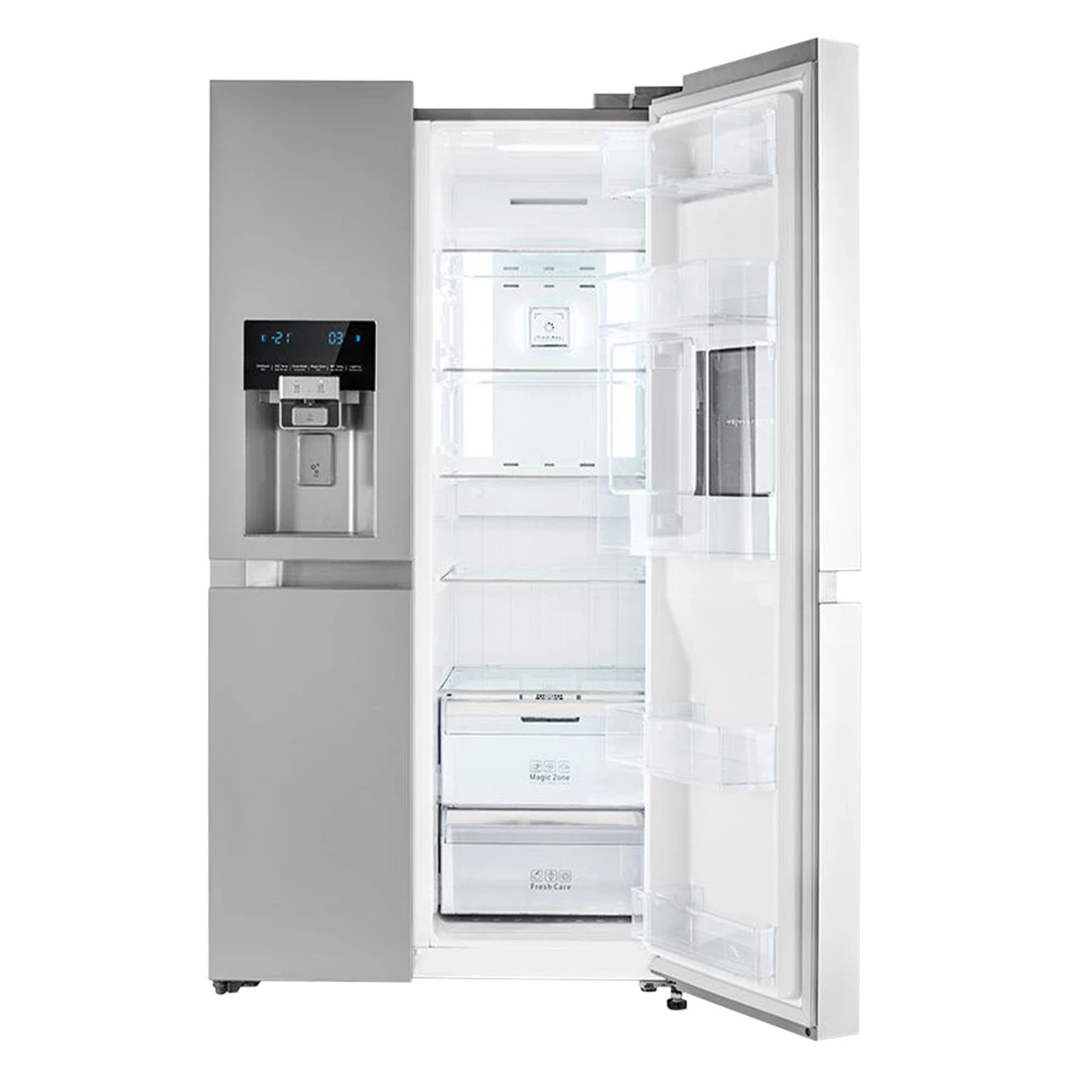 یخچال فریزر ساید بای ساید 32 فوت دوو مدل SXi20-21S