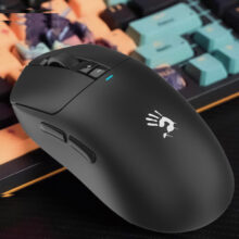 ماوس گیمینگ دوگانه بی‌سیم و باسیم ای فورتک مدل R72_ULTRA