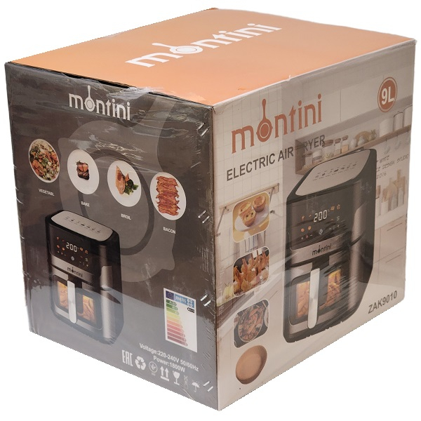 سرخ کن بدون روغن مونتینی مدل 9 لیتری ZAK9010