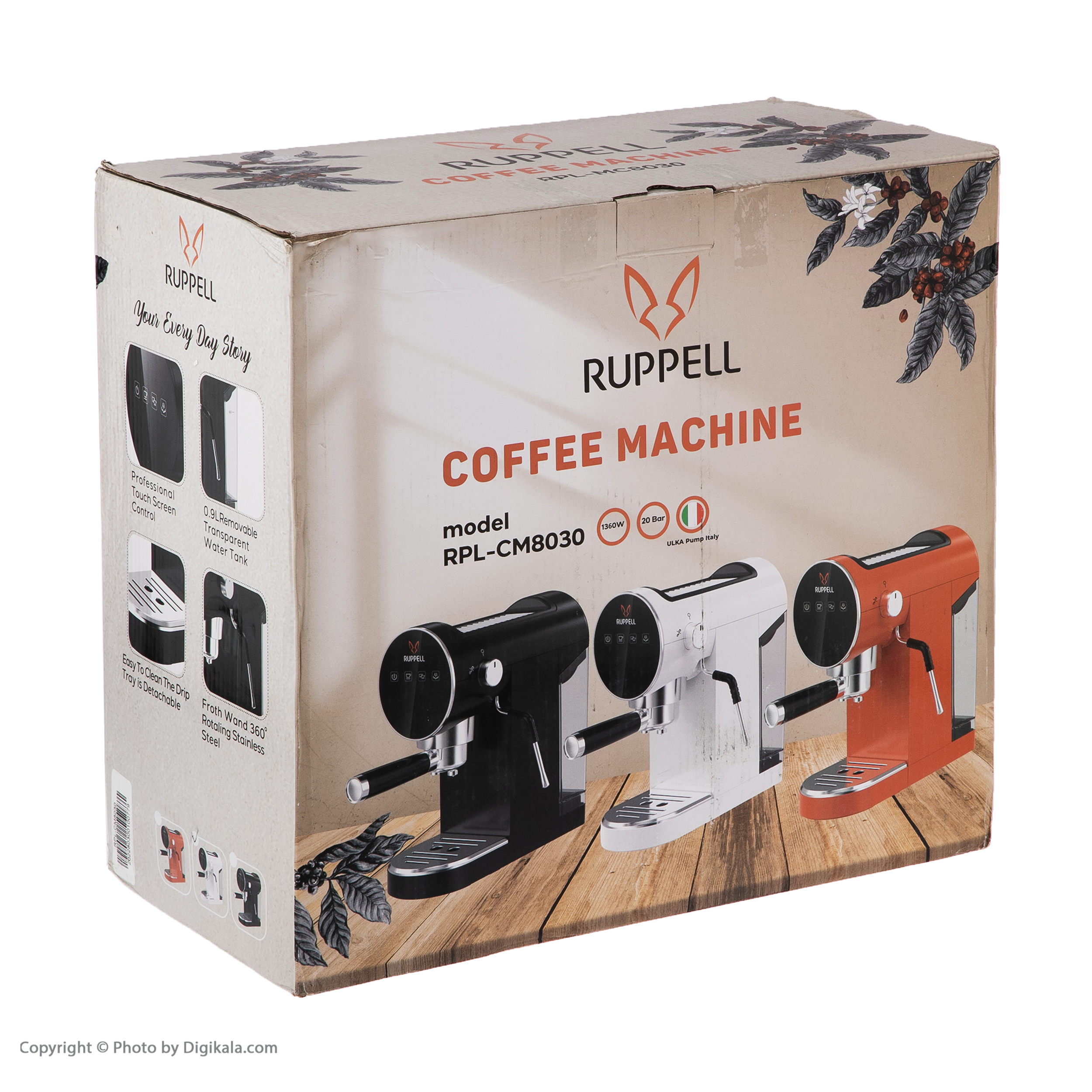 اسپرسو ساز روپل مدل RPL-CM8030