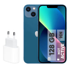گوشی موبایل اپل مدل iPhone 13 HN تک سیم‌ کارت ظرفیت 128 گیگابایت و رم 4 گیگابایت – نات اکتیو – به همراه شارژر