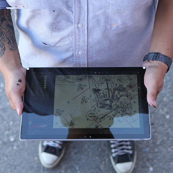 تبلت مایکروسافت مدل Surface Pro 4 - B