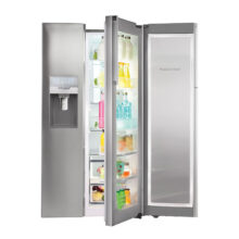 یخچال و فریزر ساید بای ساید 32 فوت اسنوا مدل ARS3Di-M200S