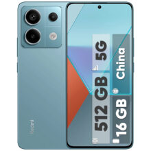 گوشی موبایل شیائومی مدل Redmi Note 13 Pro 5G دو سیم کارت ظرفیت 512 گیگابایت و رم 16 گیگابایت – پک چین رام گلوبال