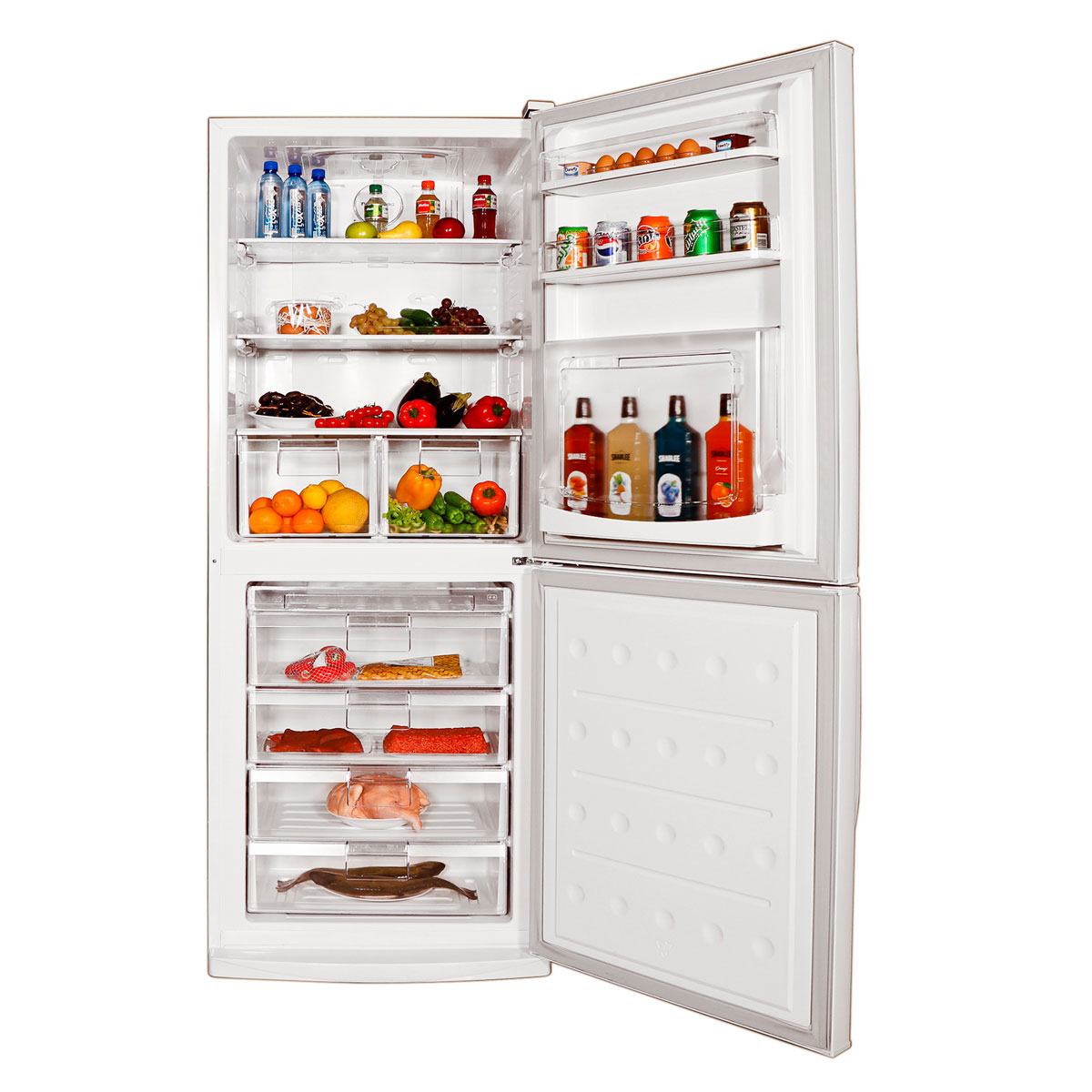 یخچال 27 فوت و فریزر هیمالیا مدل کمبی دیفر