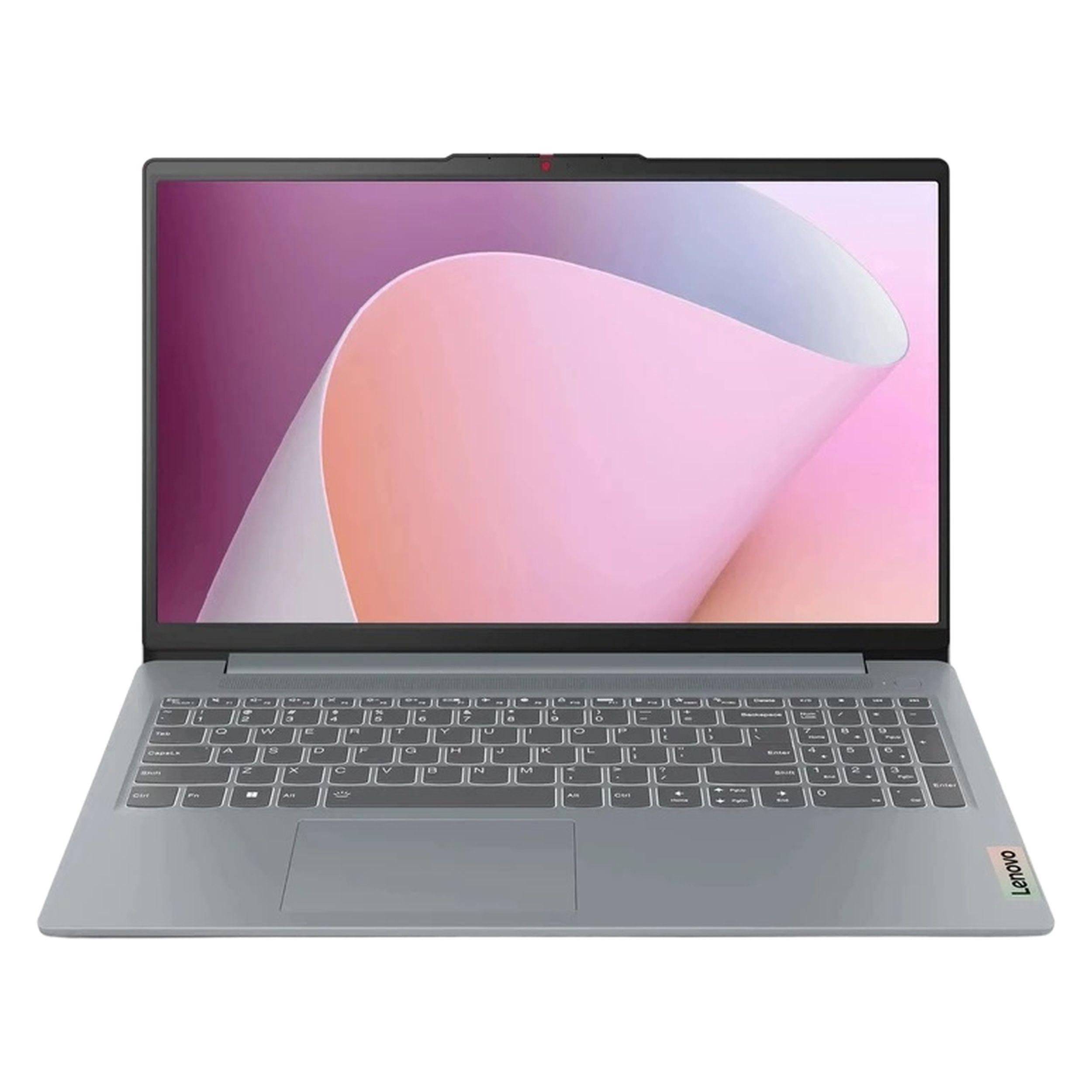 لپ تاپ 15.6 اینچی لنوو مدل IdeaPad Slim 3 15AMN8-R5 7520U 8GB 512SSD