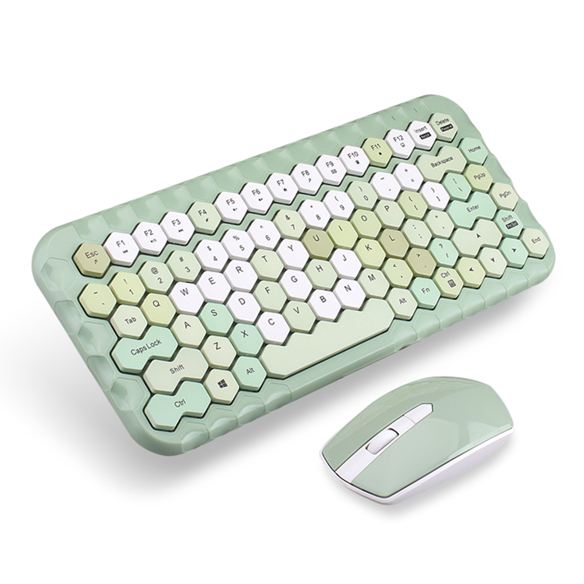 کیبورد و موس بی سیم مافی مدل Honey