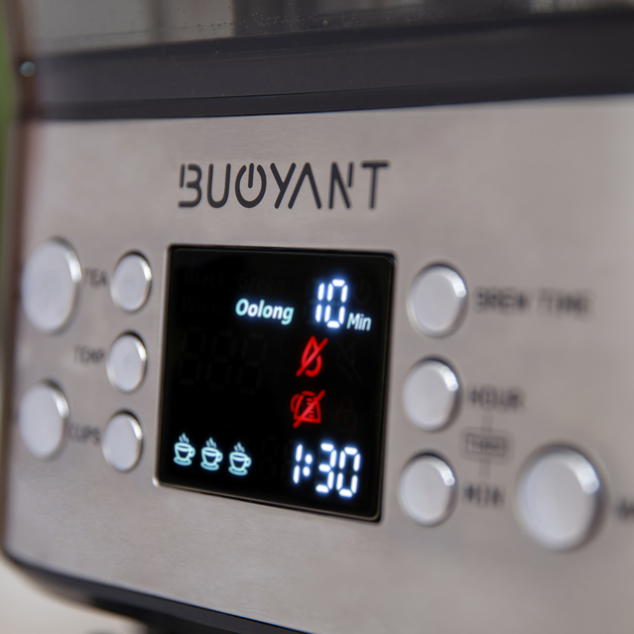 چای ساز روی هم بویانت مدل Stylish