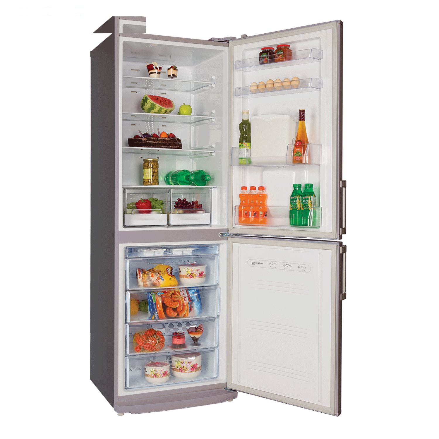 یخچال فریزر  22 فوت امرسان طرح فریزر پایین مدل CB22H