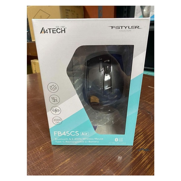 ماوس بی سیم ای فورتک مدل FB45CS-AIR2