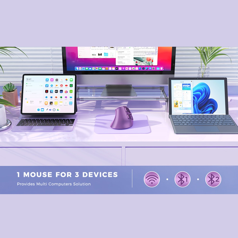 ماوس بی سیم جوما مدل VM600BG