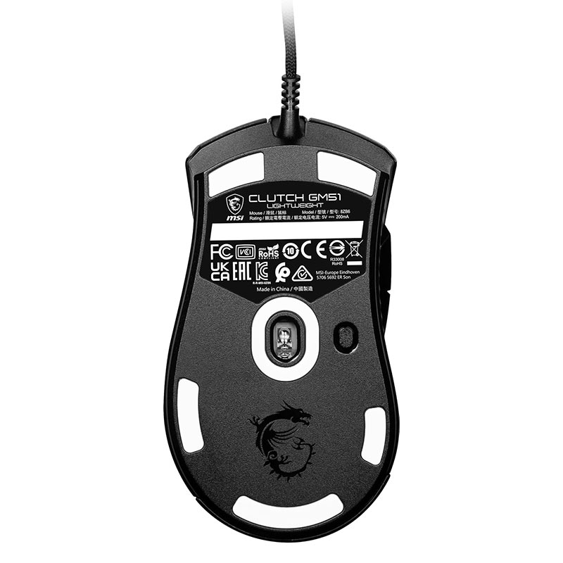 ماوس ام اس آی مدل CLUTCH GM51 LIGHTWEIGHT