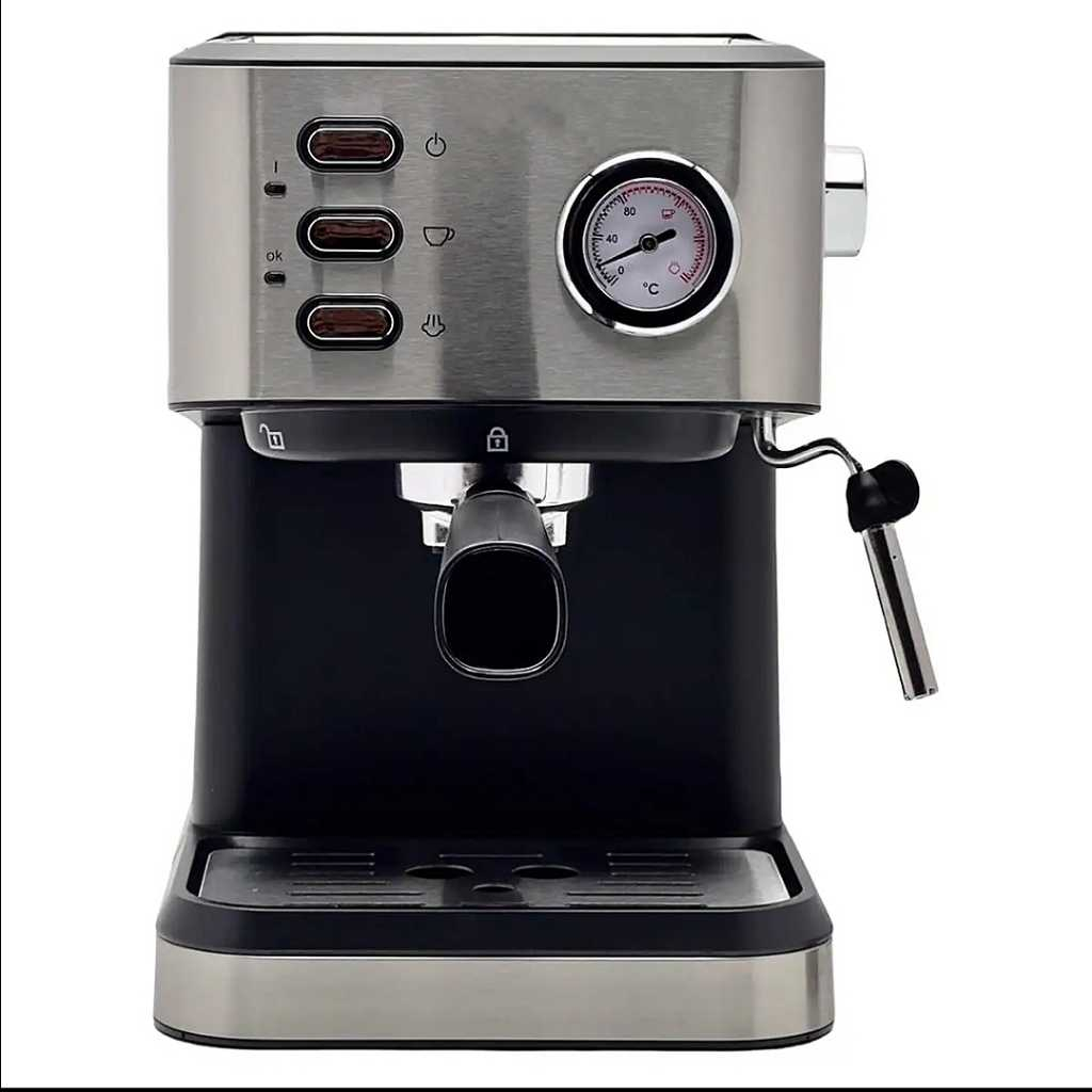 اسپرسو ساز ۱۶۰۰ میلی‌لیتر نیکووا مدل 25 بار کد 52