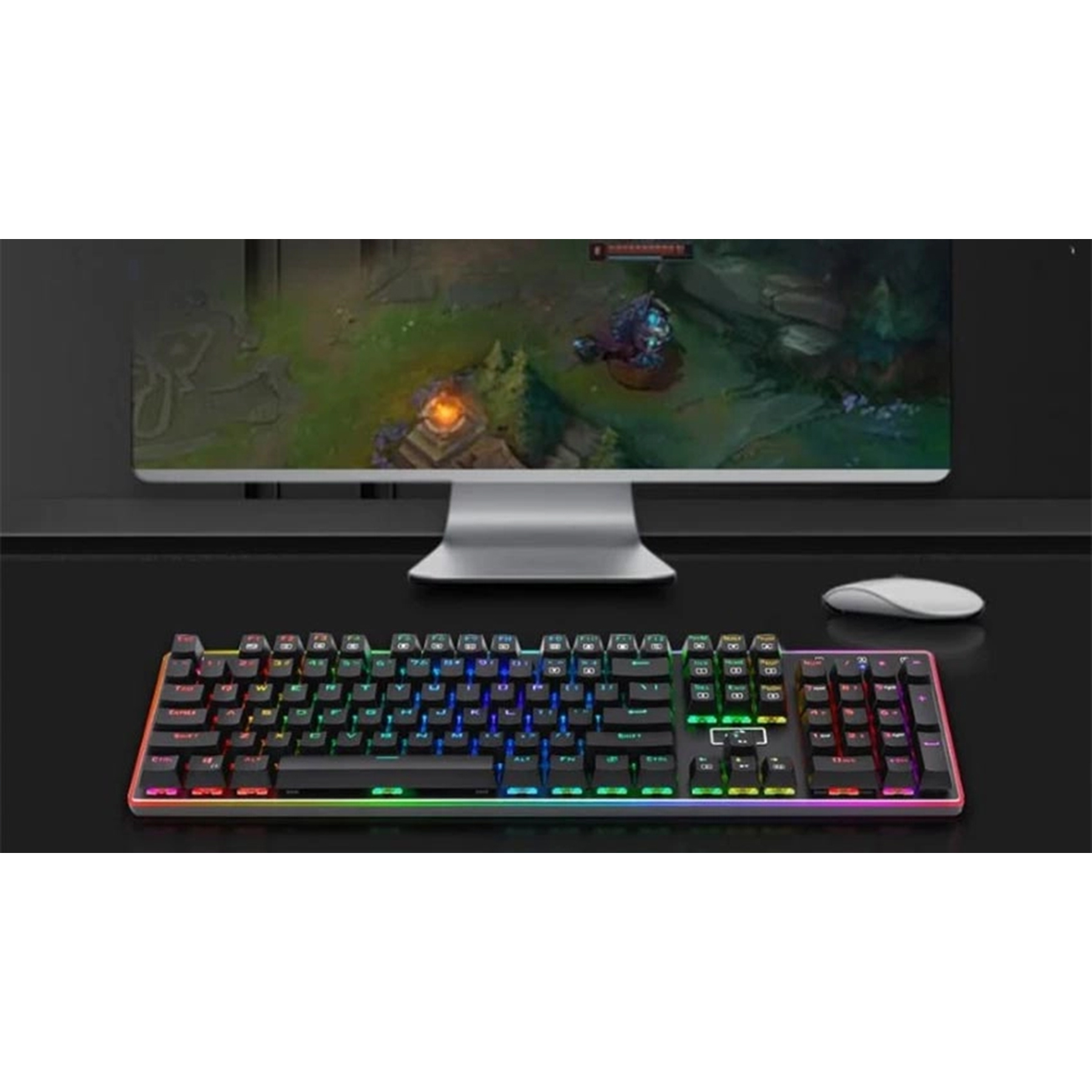 کیبورد مخصوص بازی ردراگون مدل Ratri K595