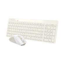 كيبورد و ماوس اي فورتك مدل FG2400 Air2