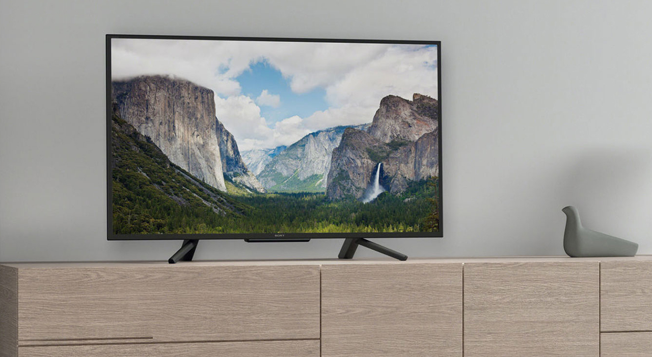 تلویزیون ال ای دی سونی مدل KDL-50W660F سایز 55 اینچ