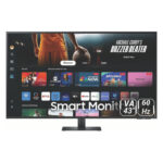 مانیتور مدل Samsung M70D سایز 43 اینچ