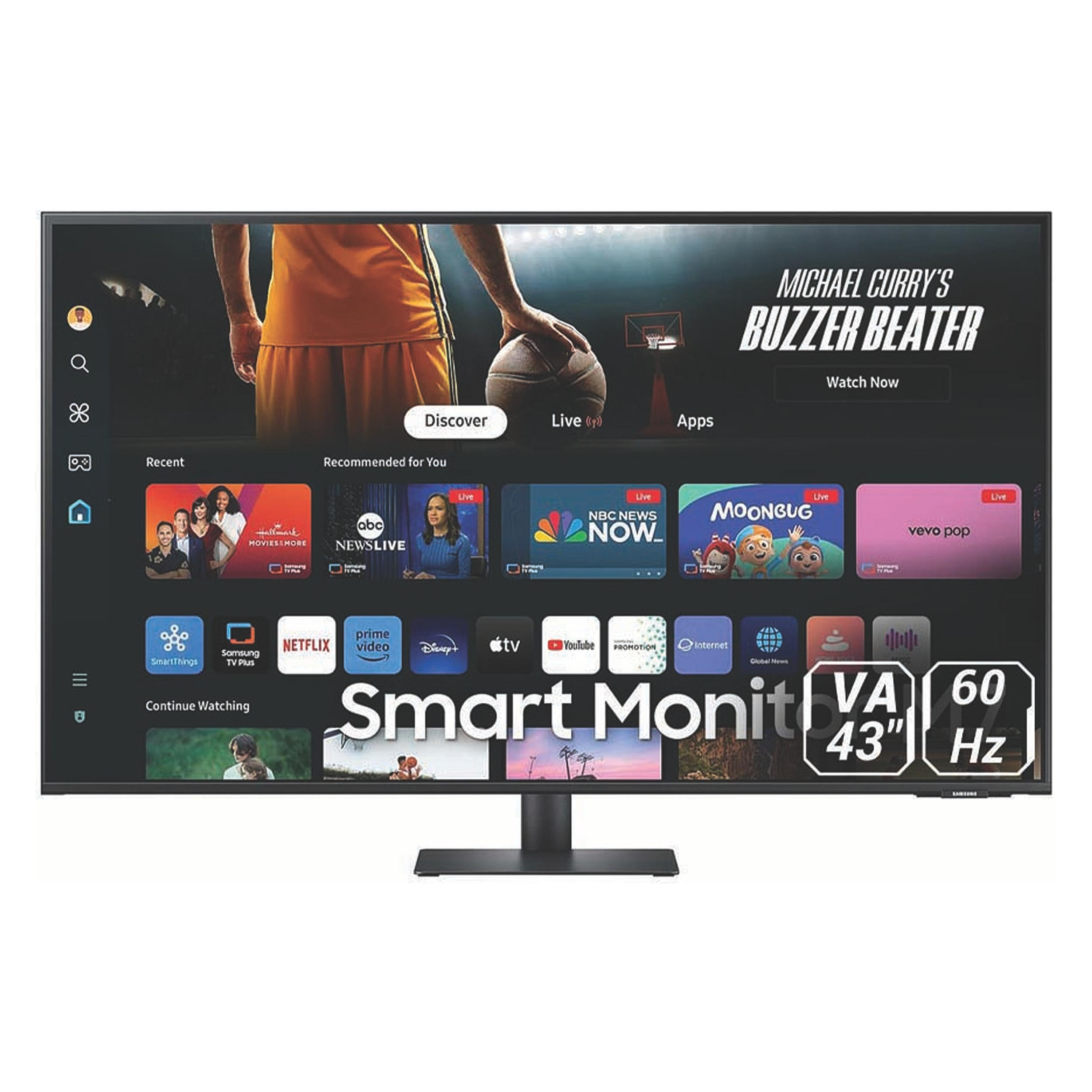 مانیتور مدل Samsung M70D سایز 43 اینچ مانیتور مدل Samsung M70D سایز 43 اینچ