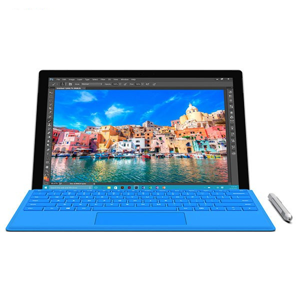 تبلت مایکروسافت مدل Surface Pro 4 - D به همراه کیبورد