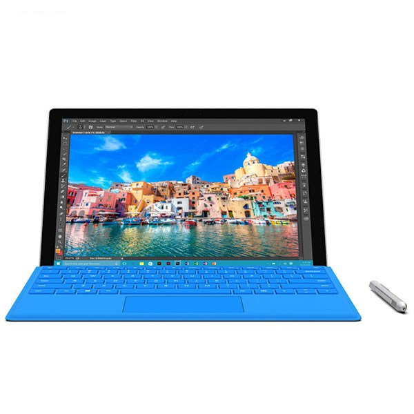 تبلت مایکروسافت مدل Surface Pro 4 - D به همراه کیبورد