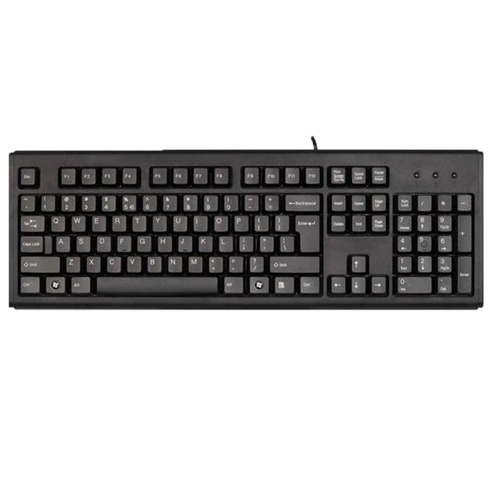 کیبورد ای فورتک مدل KR-83 ؛ Full-size