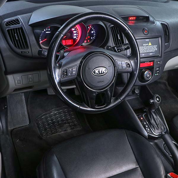 خودرو کارکرده کیا مدل سراتو مونتاژ آپشنال دنده اتوماتیک سال 1397