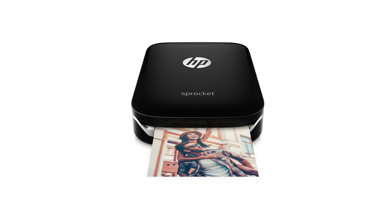 پرینتر چاپ سریع عکس اچ‌ پی مدل Sprocket