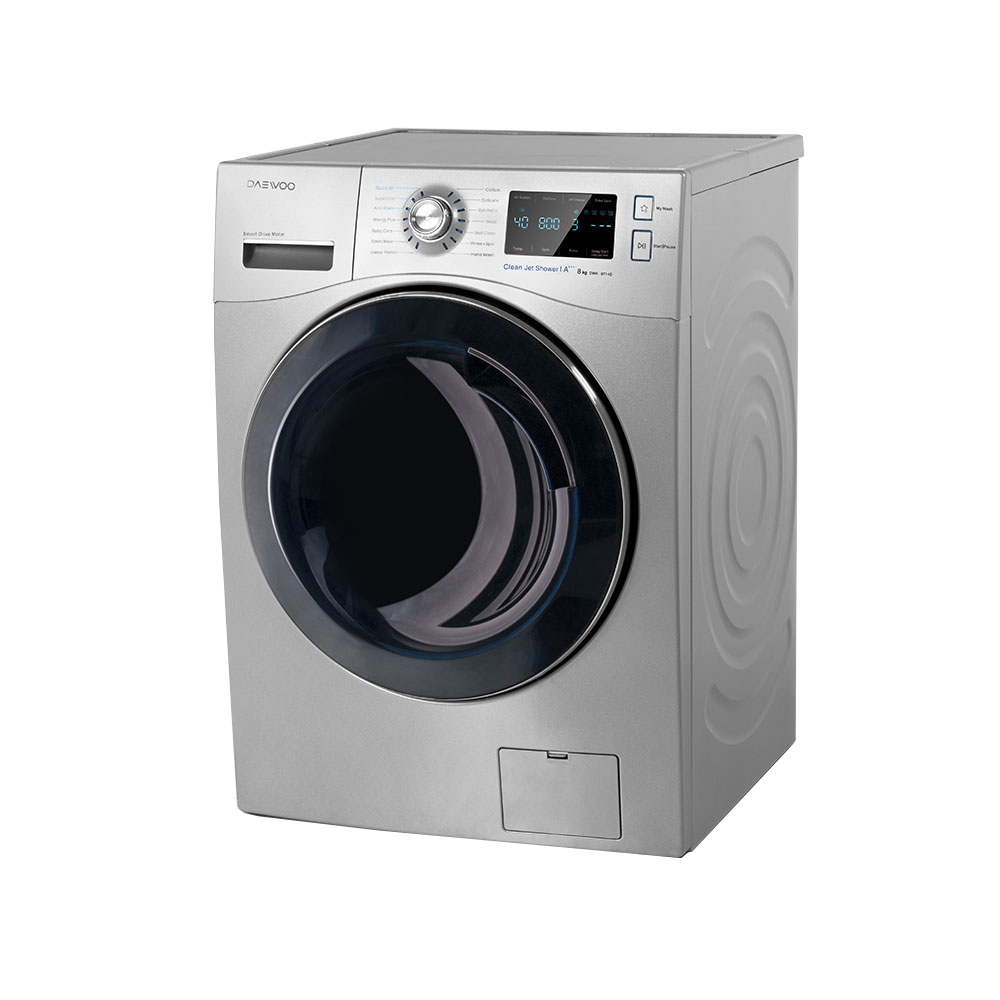 ماشین لباسشویی دوو مدل DWK-8542V ظرفیت 8 کیلوگرم