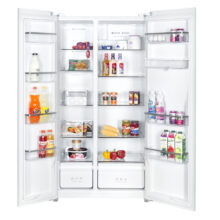 یخچال و فریزر ساید بای ساید 20 فوت ایکس ویژن مدل TS551-AWD/TS551-ASD