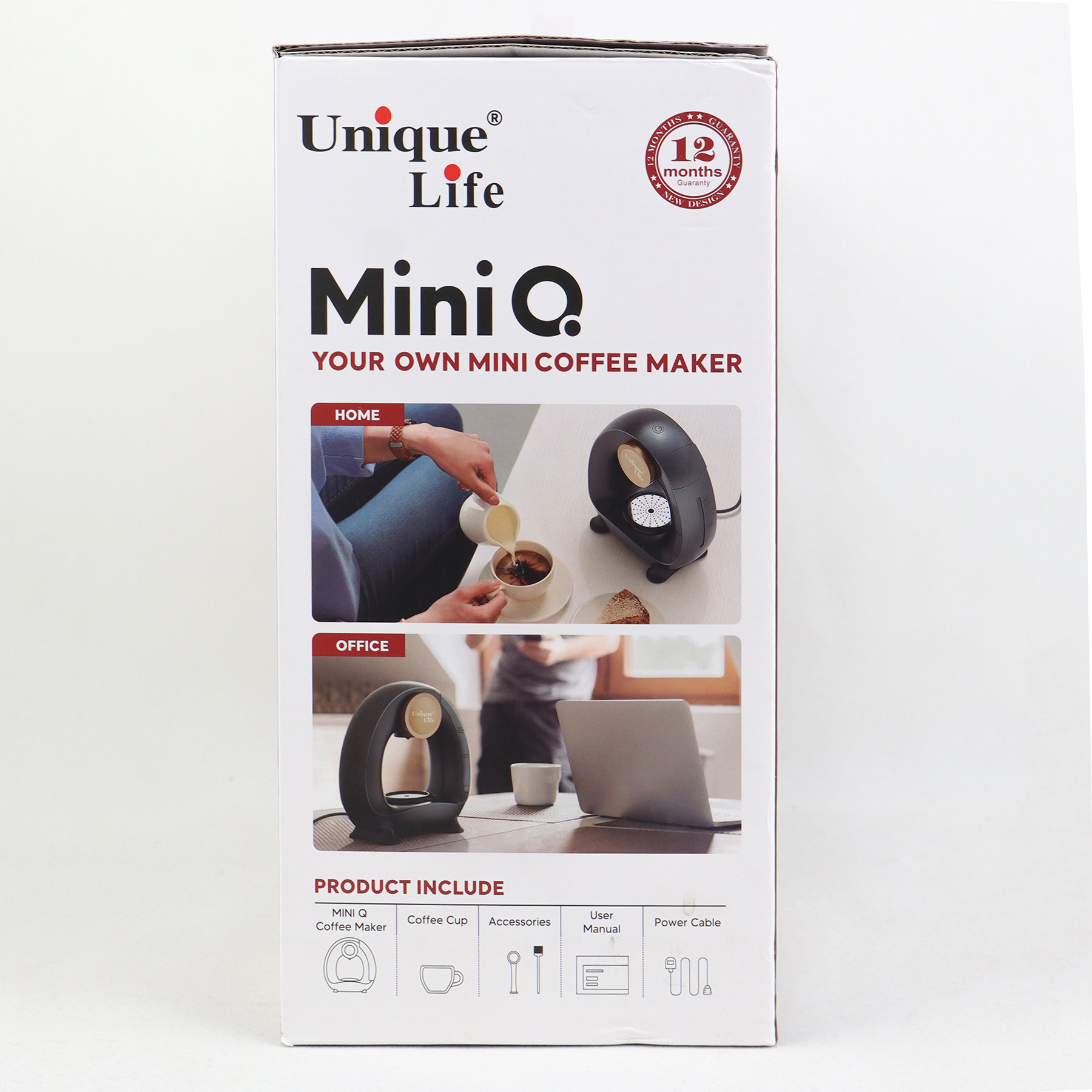 قهوه ساز یونیک لایف مدل UL-MA2205