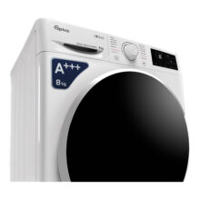 ماشین لباسشویی اتوماتیک جی پلاس مدل GWM-M870W ظرفیت 8 کیلوگرم
