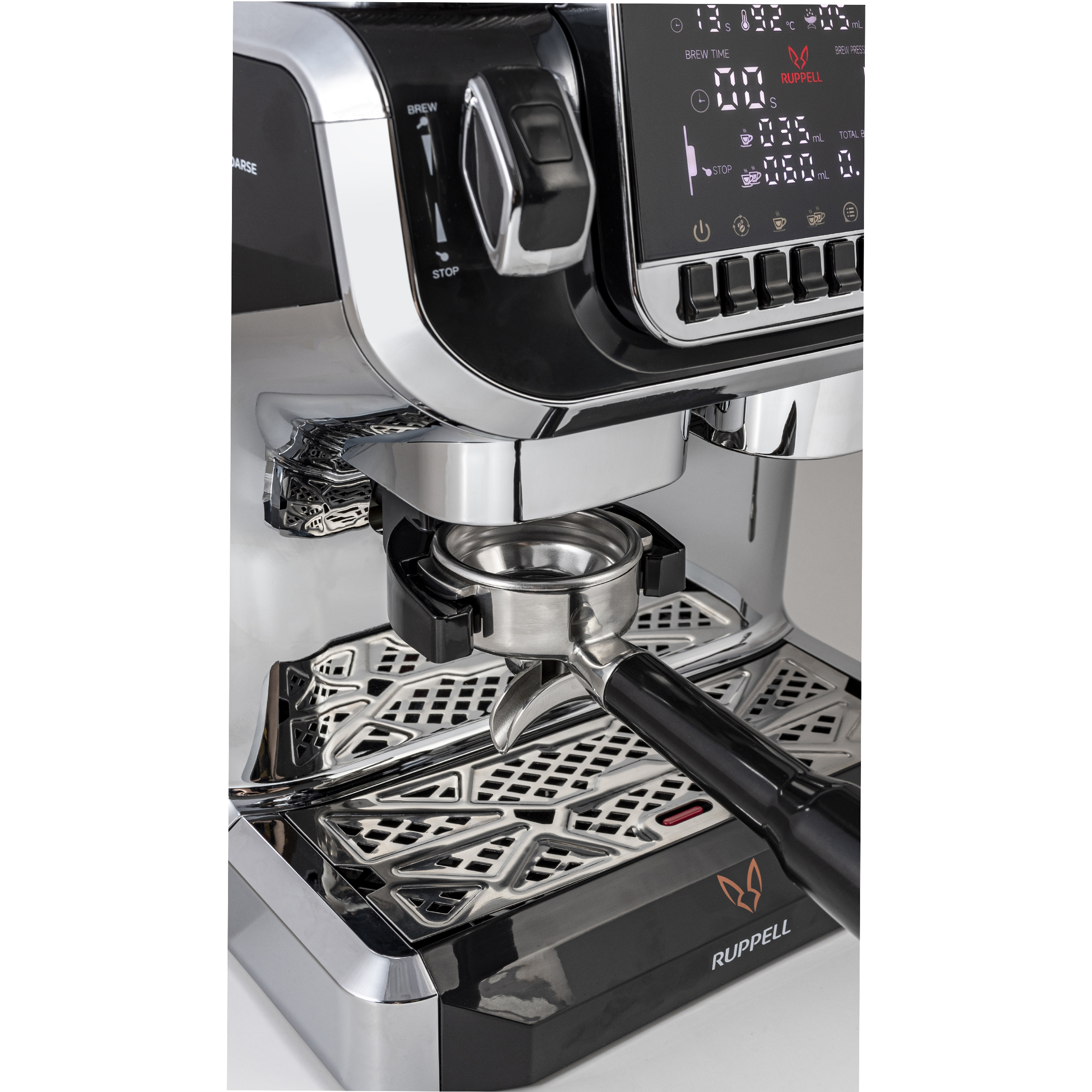 اسپرسو ساز 1800 میلی‌لیتر روپل مدل RPL-CM8090