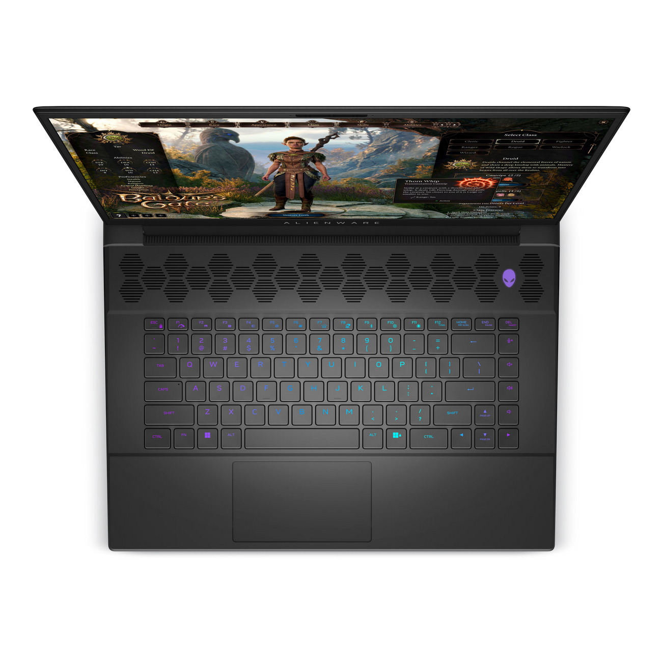 لپ تاپ 16 اینچی دل مدل Alienware m16 R1-i7 13700HX-16GB DDR5-1TB SSD-RTX4070-QHD-W