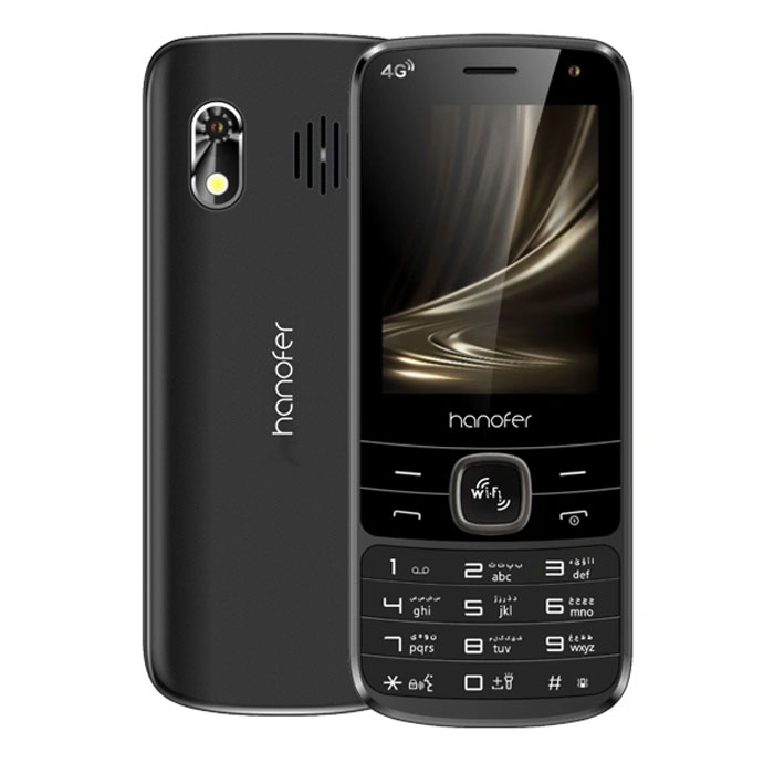 گوشی موبایل هانوفر مدل 5300 4G دو سیمکارت ظرفیت 16 گیگابایت و رم 2 گیگابایت