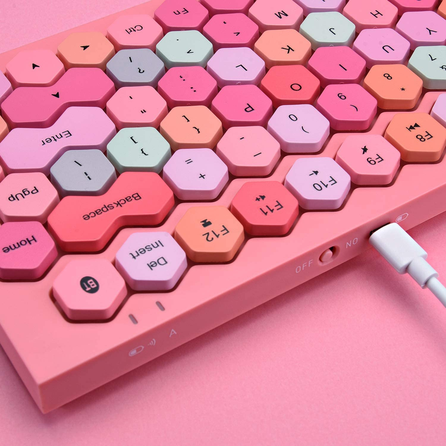 کیبورد مافی مدل Phoenix SK-658BTW