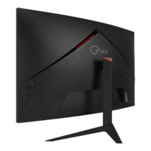 مانيتور خمیده مخصوص بازی جی پلاس مدل GGM-L328QN سايز 32 اينچ