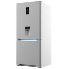 یخچال و فریزر 24 فوت هیمالیا مدل امگاپلاس آبسردکن دار HRFN60501