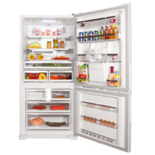 یخچال و فریزر 24 فوت هیمالیا مدل امگاپلاس آبسردکن دار HRFN60501