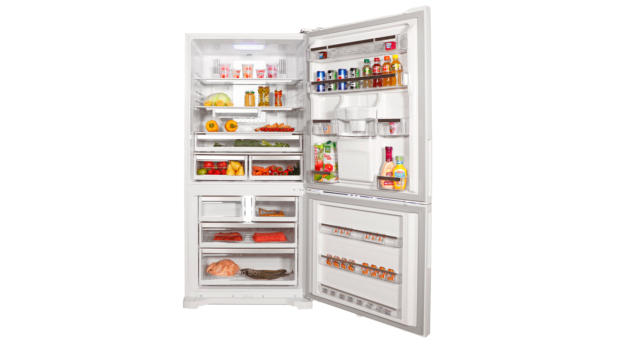 یخچال و فریزر 24 فوت هیمالیا مدل امگاپلاس آبسردکن دار HRFN60501