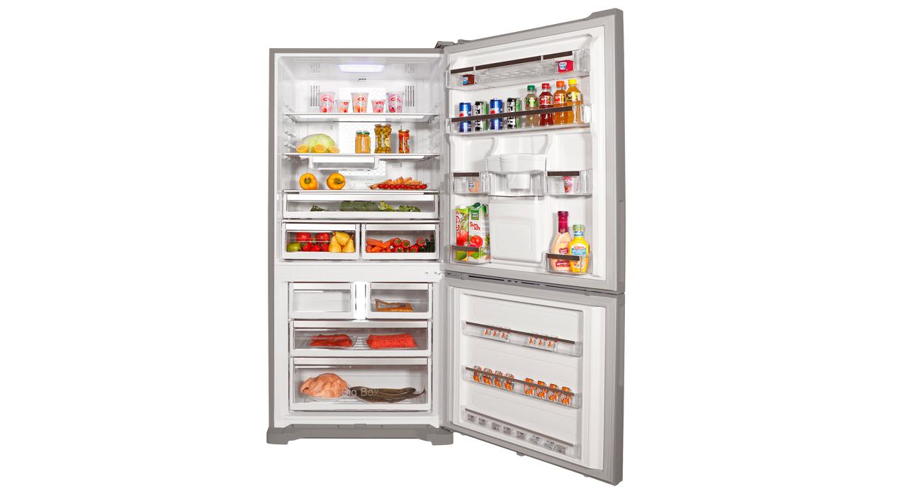 یخچال و فریزر 24 فوت هیمالیا مدل امگاپلاس آبسردکن دار HRFN60501