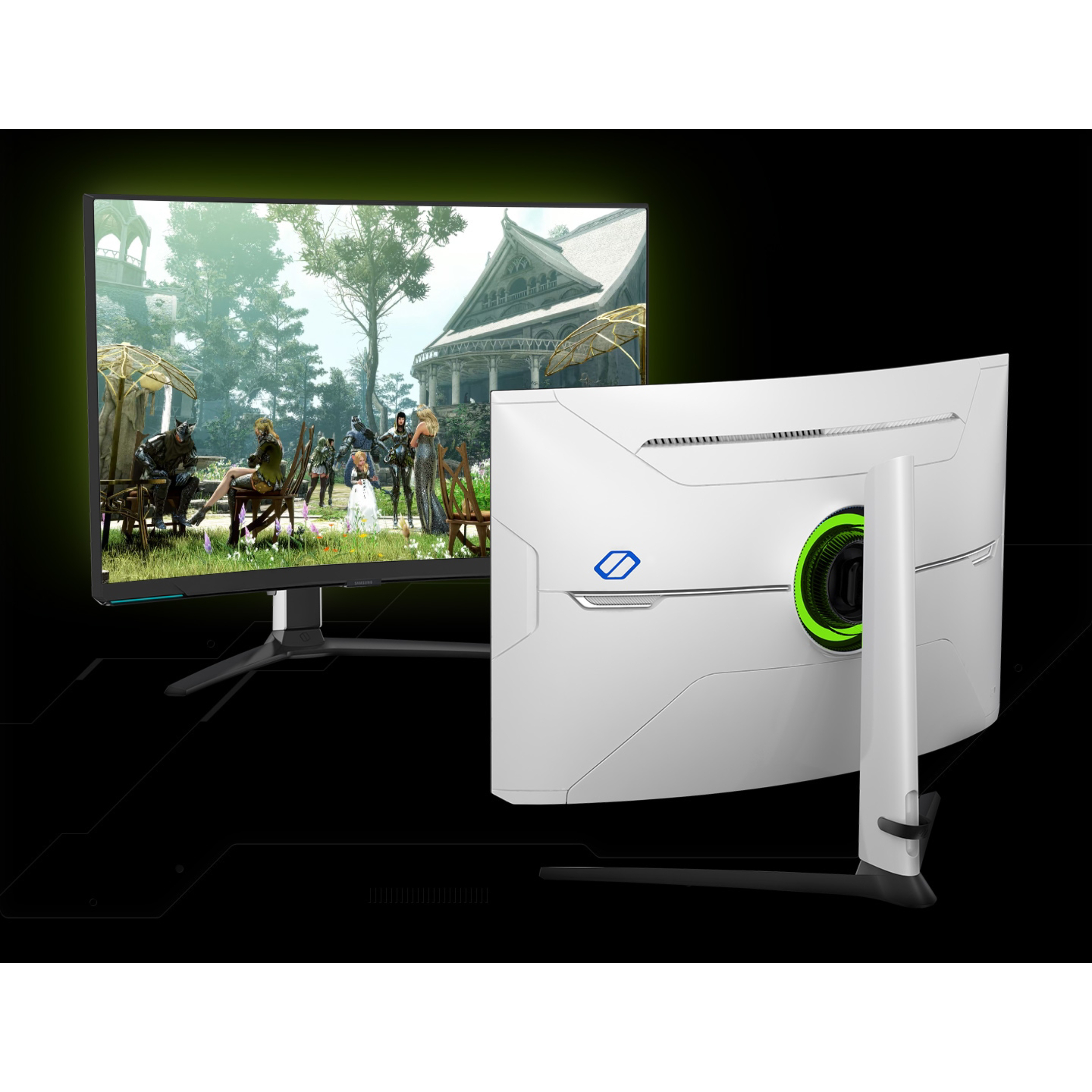 مانیتور مخصوص بازی سامسونگ مدل LS32BG850 سایز 32 اینچ