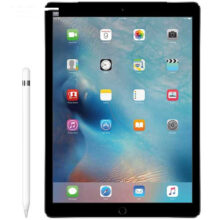 تبلت اپل مدل iPad Pro 12.9 inch 4G به همراه قلم ظرفیت 128 گیگابایت