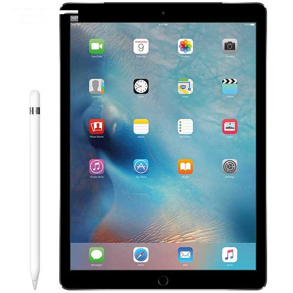 تبلت اپل مدل iPad Pro 12.9 inch 4G به همراه قلم ظرفیت 128 گیگابایت