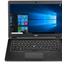 لپ تاپ 15 اینچی دل مدل Latitude 5580