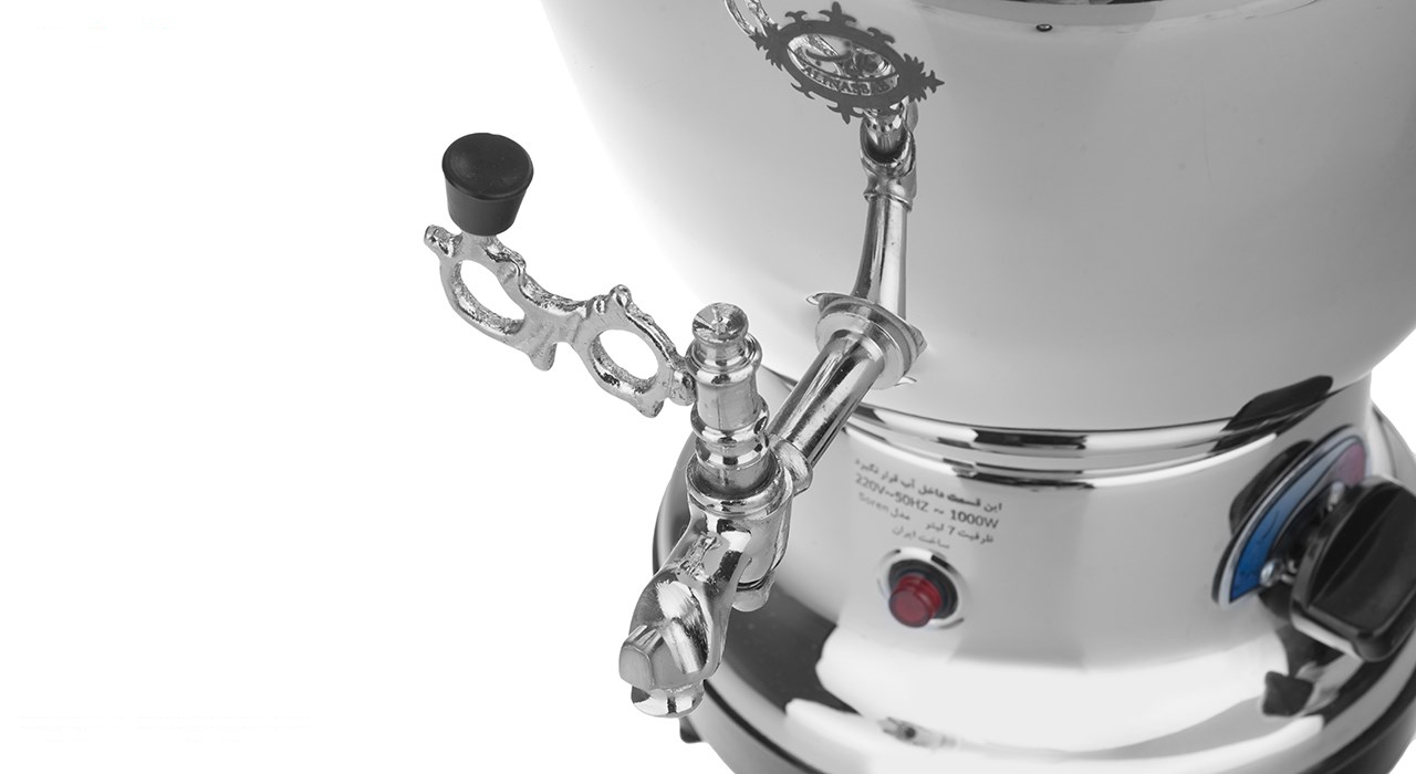 سماور برقی عالی نسب مدل Soren ظرفیت 7 لیتر