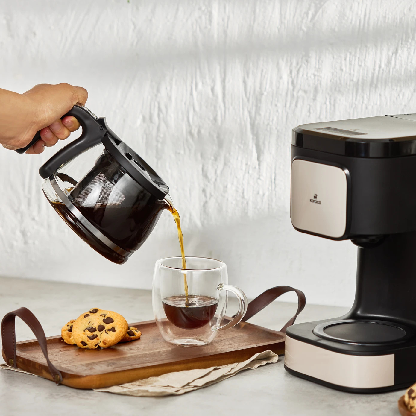 قهوه ساز کاراجا مدل Coffee Aroma