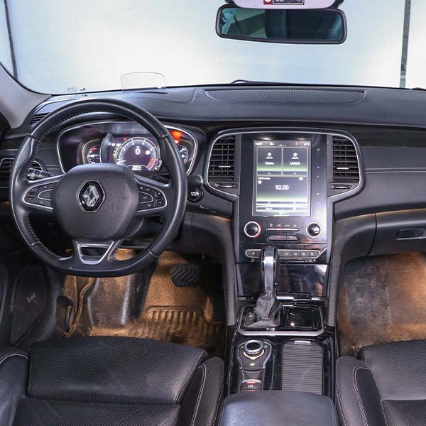 خودرو رنو مدل تالیسمان دنده اتوماتیک سال 2017